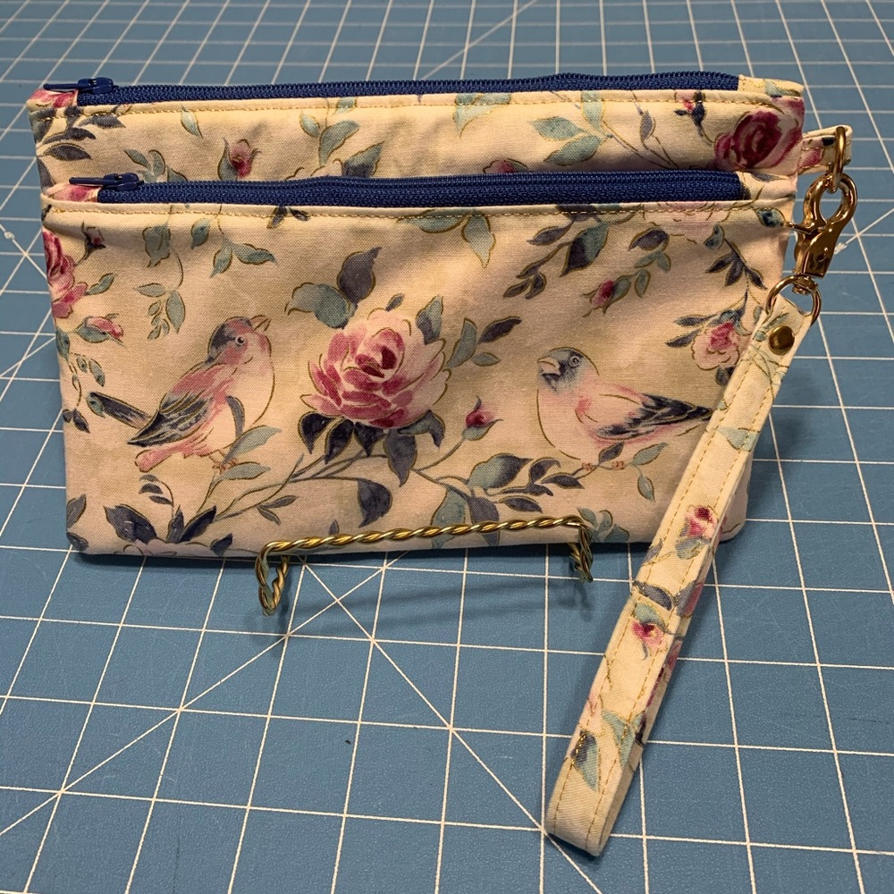 Handmade wristlet